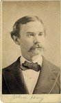 Bust-length Portrait of John Hay by Jeremiah Gurney