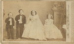 The Fairy Wedding Group by E. and H. T. Anthony and Mathew Brady