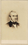 Vignette Portrait of Edwin D. Morgan