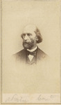 Vignette Portrait of Lafayette S. Foster by Alexander Gardner and Philip and Solomons