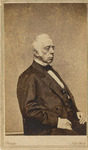 Seated Portrait of Reverdy Johnson by Mathew Brady