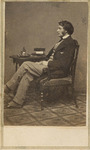 Seated Portrait of Charles Sumner by E. and H. T. Anthony and Brady's National Portrait Gallery