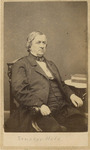 Seated Portrait of John Parker Hale by Mathew Brady