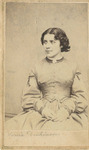 Seated Portrait of Annie Dickinson by E. and H. T. Anthony and Brady's National Portrait Gallery
