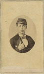 Portrait of Unidentified Union Soldier by S. B. Brown