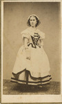 Standing Portrait of Clara Kellogg by Austin Augustus Turner and D. Appleton and Co.