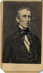 Bust-length Portrait of John Tyler