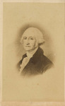 Vignette Portrait of George Washington