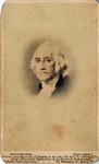 Vignette Portrait of George Washington by John Henry Bufford and Soule