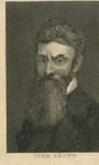 Engraved Portrait of John Brown
