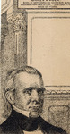 Lithograph Portrait of James K. Polk