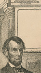 Lithograph Portrait of Abraham Lincoln