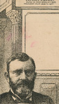 Lithograph Portrait of Ulysses S. Grant