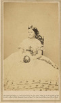 Seated Portrait of Mary Todd Lincoln by Edward Anthony and Mathew Brady