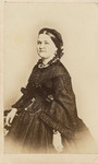 Portrait of Mary Todd Lincoln in Mourning Attire