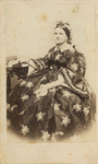 Seated Portrait of Mary Todd Lincoln