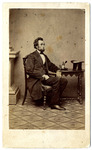 Seated Portrait of Abraham Lincoln by Alexand er Gardner and Edward Anthony