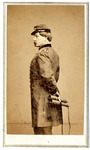 General George Brinton McClellan Carte de Visite by Charles DeForest Fredricks