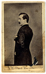 Standing, Left-side Portrait of John Wilkes Booth by Charles DeForest Fredricks and Coddington and Davidson