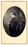 John Wilkes Booth Tempted by the Devil by Charles DeForest Fredricks and Lewis J. Powers