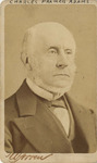 Portrait of Charles Francis Adams