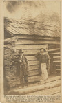 The Old Cabin by Crater's Union Photographic Gallery and J. L. Campbell