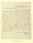 F. Lincoln Letter to Grant 1864