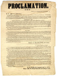 Proclamation by Kentucky Governor Thomas E. Bramlette and Others