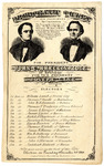 1860 Democratic Ticket
