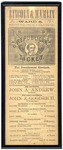 1860 Massachusetts Republican Ticket