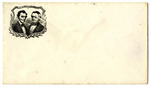 Abraham Lincoln and Hannibal Hamlin Pictorial Envelope