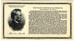 Lincoln's Gettysburg Speech November 19, 1863