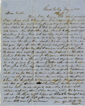Letter, Joseph Willcox to Marin Willcox, May 11, 1853