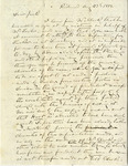 Letter, John M. Patton Jr. to Jack, August 27, 1859