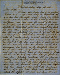 Letter, Peleg Clarke Jr. to Peleg Clarke Sr., May 9, 1861