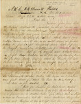 Letter, Peleg Clarke Jr. to Montgomery C. Meigs, December 15, 1862