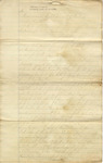 Memoranda of Statements Of Generals Harris, Woods, and Barstow concerning Peleg Clarke's Claims to the United States Government, Undated