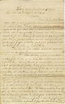 Letter, Peleg Clarke Jr. to Montgomery C. Meigs, November 3, 1865