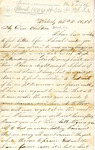 Letter, Mary T. Clarke to Children, February 10, 1866