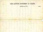 Document of Statements by Command of Major General Terry Concerning the Steam Sawmill Inquiry, March 19, 1866