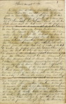 Copy of Statement of Facts Presented By Peleg Clarke Jr. Concerning Steam Saw Mill, 1866