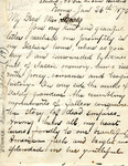 Letter, Vinnie Ream to Mrs. Nealy, January 26, 1870 by Vinnie Reams