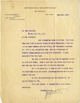 Letter, Unknown to Hugh McLellan, June 12, 1914