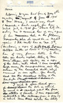 Letter, From Unknown to Richard L. Hoxie, undated