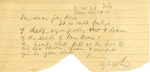 Letter, Hugh McClellan to Richard Hoxie , November 23, 1914 by Hugh McLellan