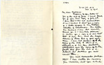 Letter, Hugh McLellan to Vinnie Ream Hoxie, November 9, 1914