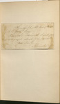 Letter, Abraham Lincoln to G. N. P. Gale Esq., dated December 17,1860
