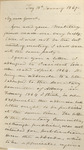 Letter, General John Wood to General Charles W. Darling, January 18, 1869