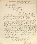 Letter, Ulysses S. Grant to Charles A. Dana, March 14, 1865 by Ulysses S. Grant