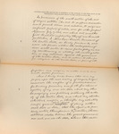 Facsimile of the First Draft of the Emancipation Proclamation, July 1862